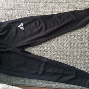 Adidas Black Athletic Pants